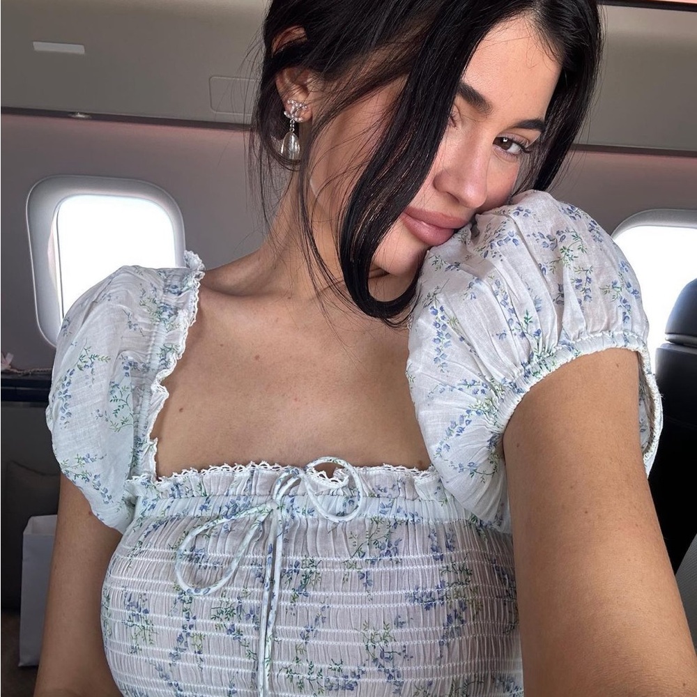 NWT D Ô E N Stanza Floral Midi-Dress